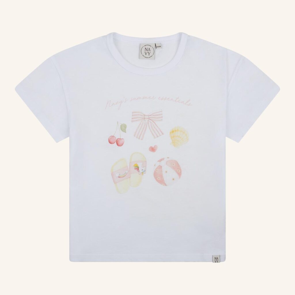 Navy's summer t-shirt