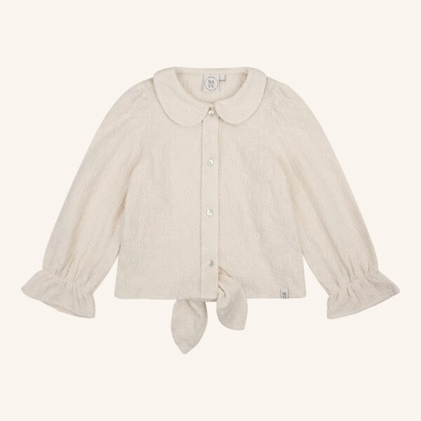 Faye Bluse mit Stickerei