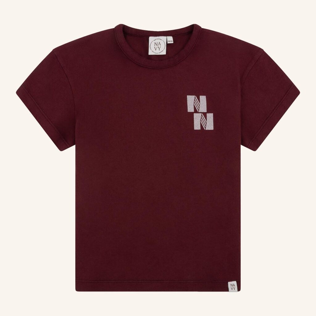 Sem t-shirt NN burgundy