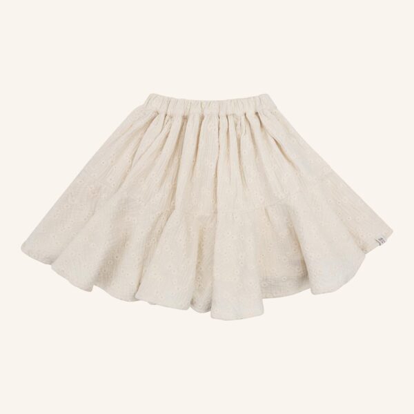 Faith skirt broderie