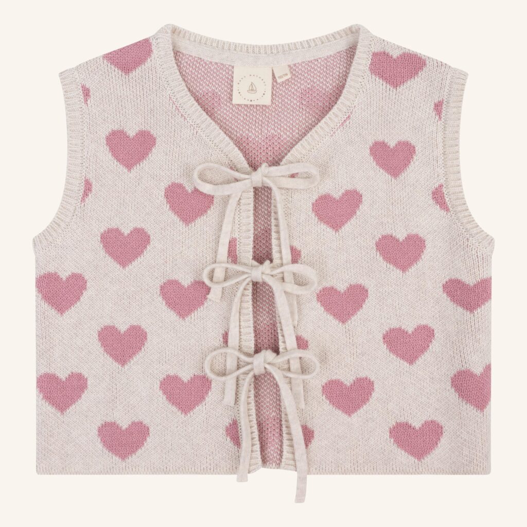 Mikki gillet hearts lilas