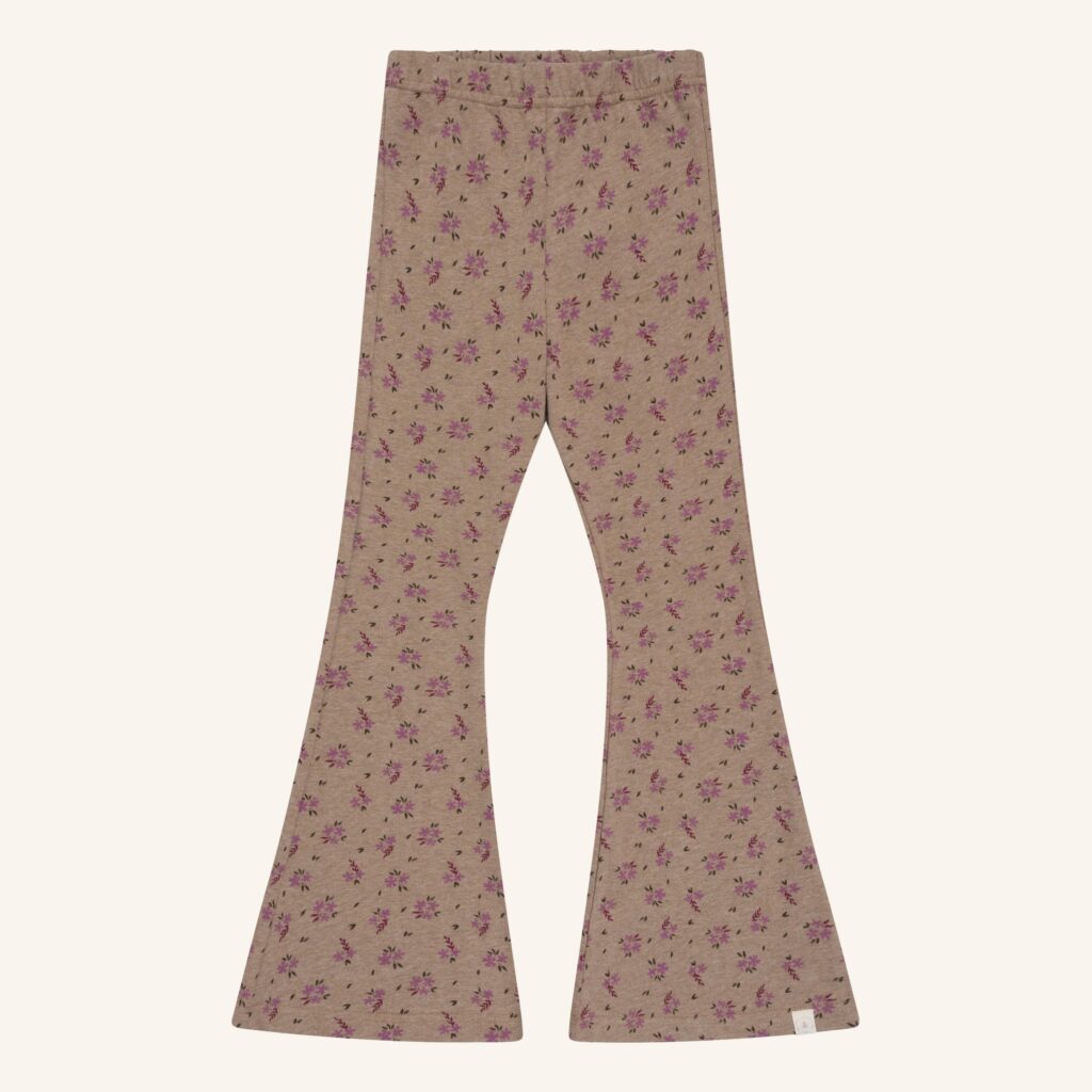 Be flared brown melange flower