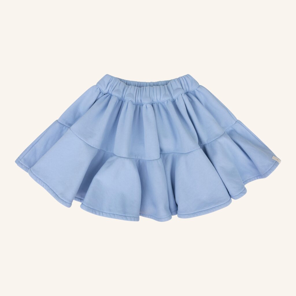 Faith skirt light blue