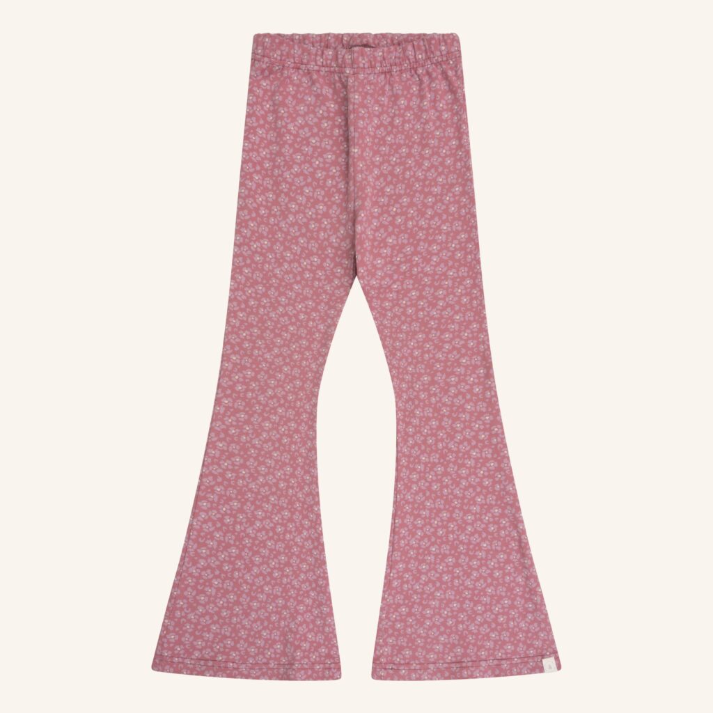 Be flared leopard flower lilas