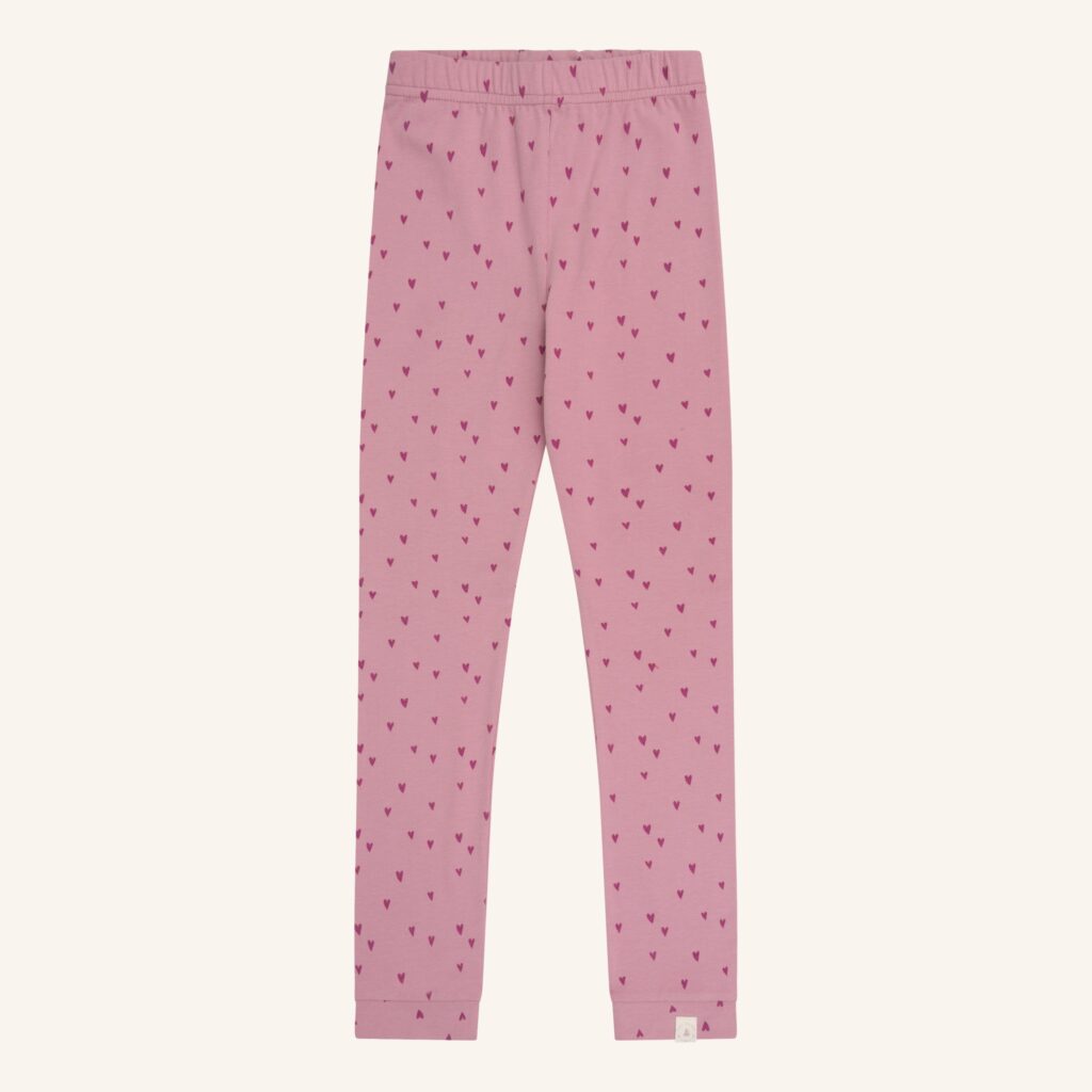 Legging berry hearts