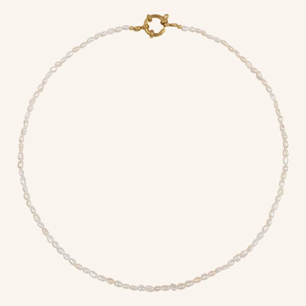 Collar mini perla
