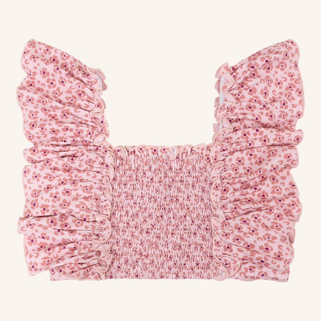 Bikini pink leopard flower