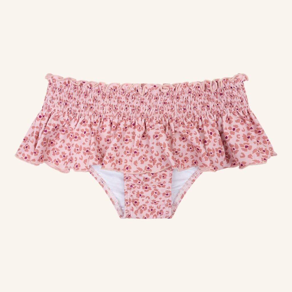 Bikini pink leopard flower