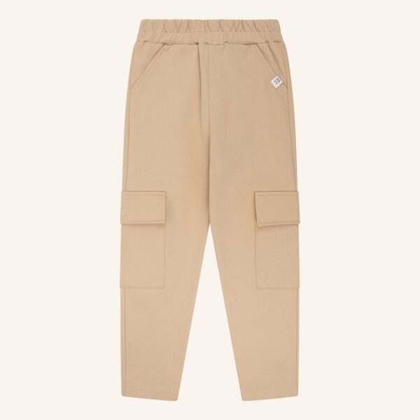 Beige chinos with pockets