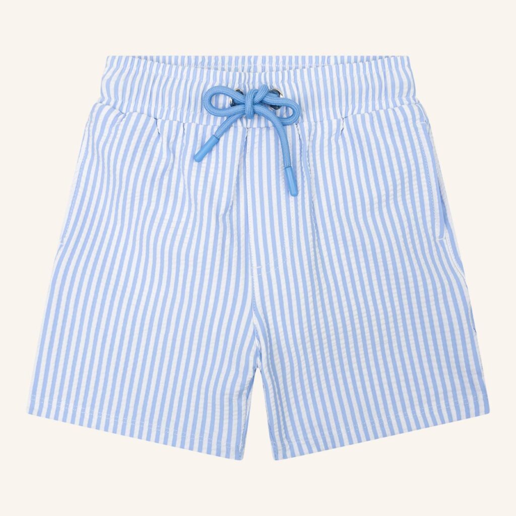 Youp swim pants blue stripe