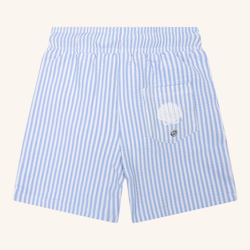 Youp swim pants blue stripe