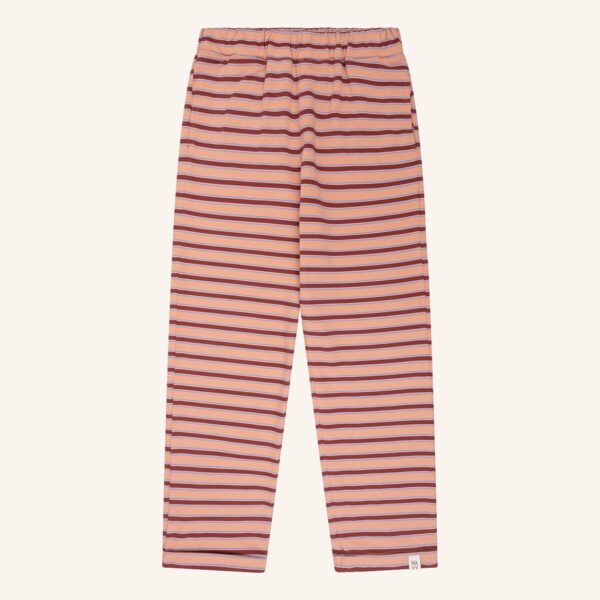 Pantalon Mex/Milly (coupe longue) à rayures multicolores