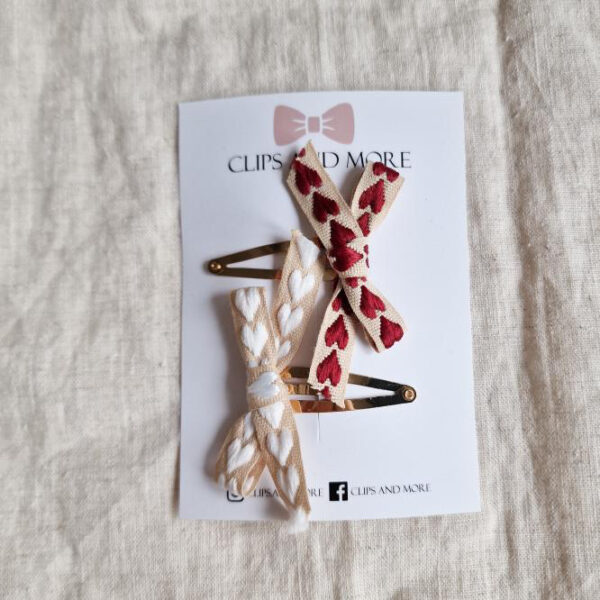 Clips & More hartjes 5cm