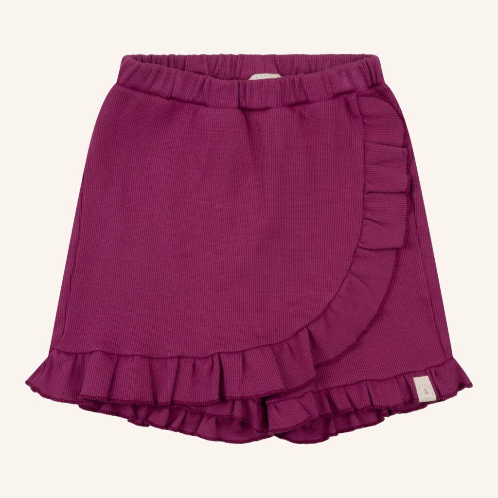 Holly  skirt berry rib