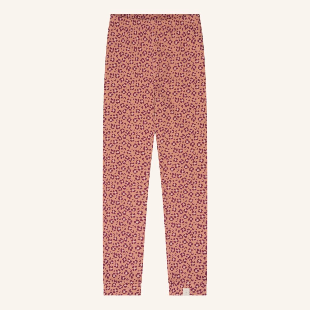 Legging leopard flower berry