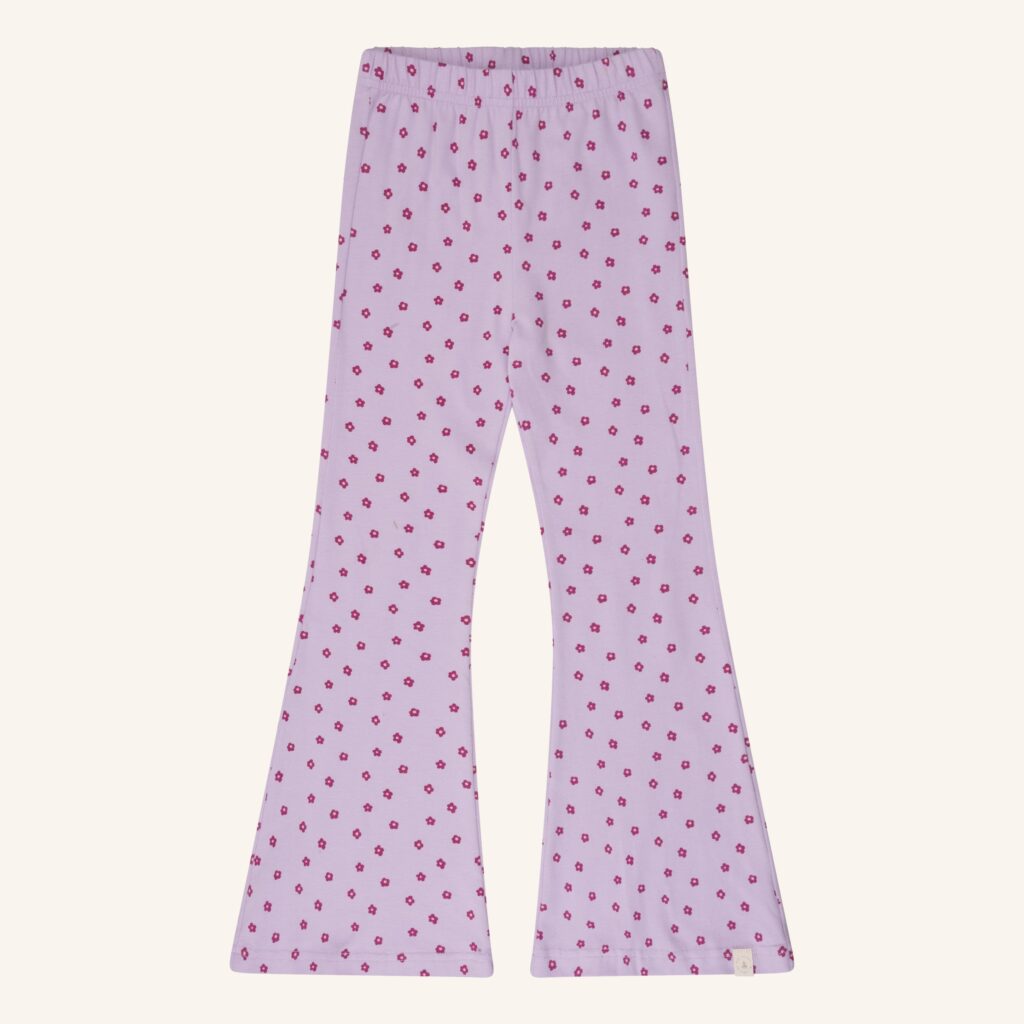 Be flared lila flowers