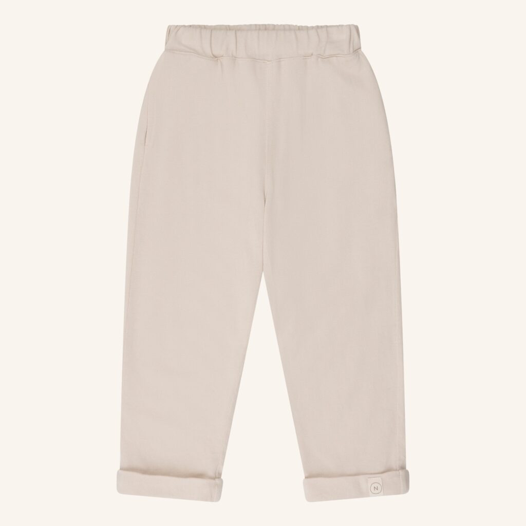 Mex pants ecru jersey