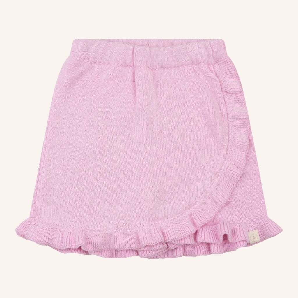 Anna knitted short pink