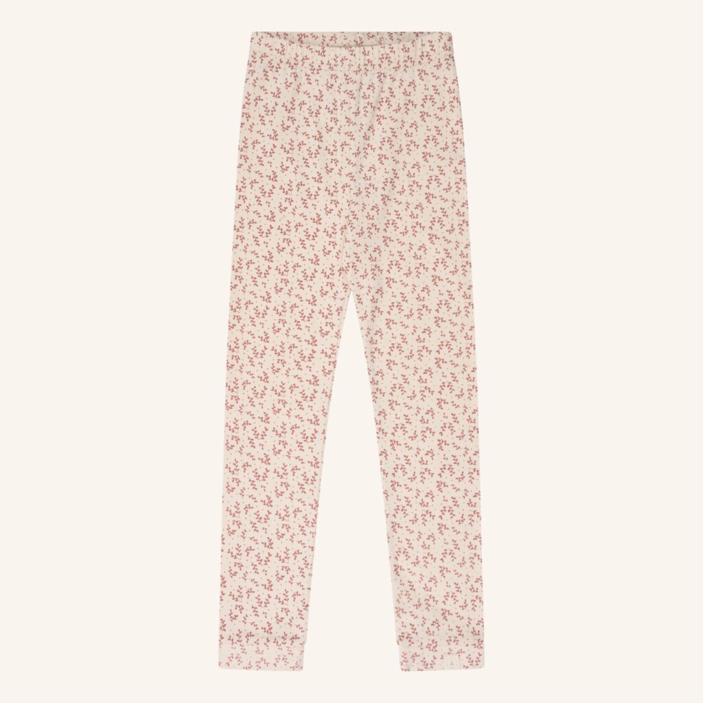 Legging rose leaves