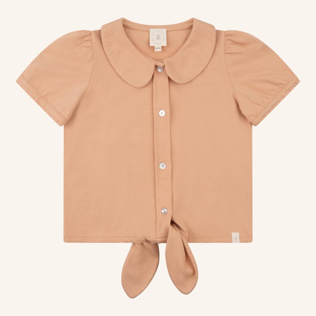 Faye blouse pink sand