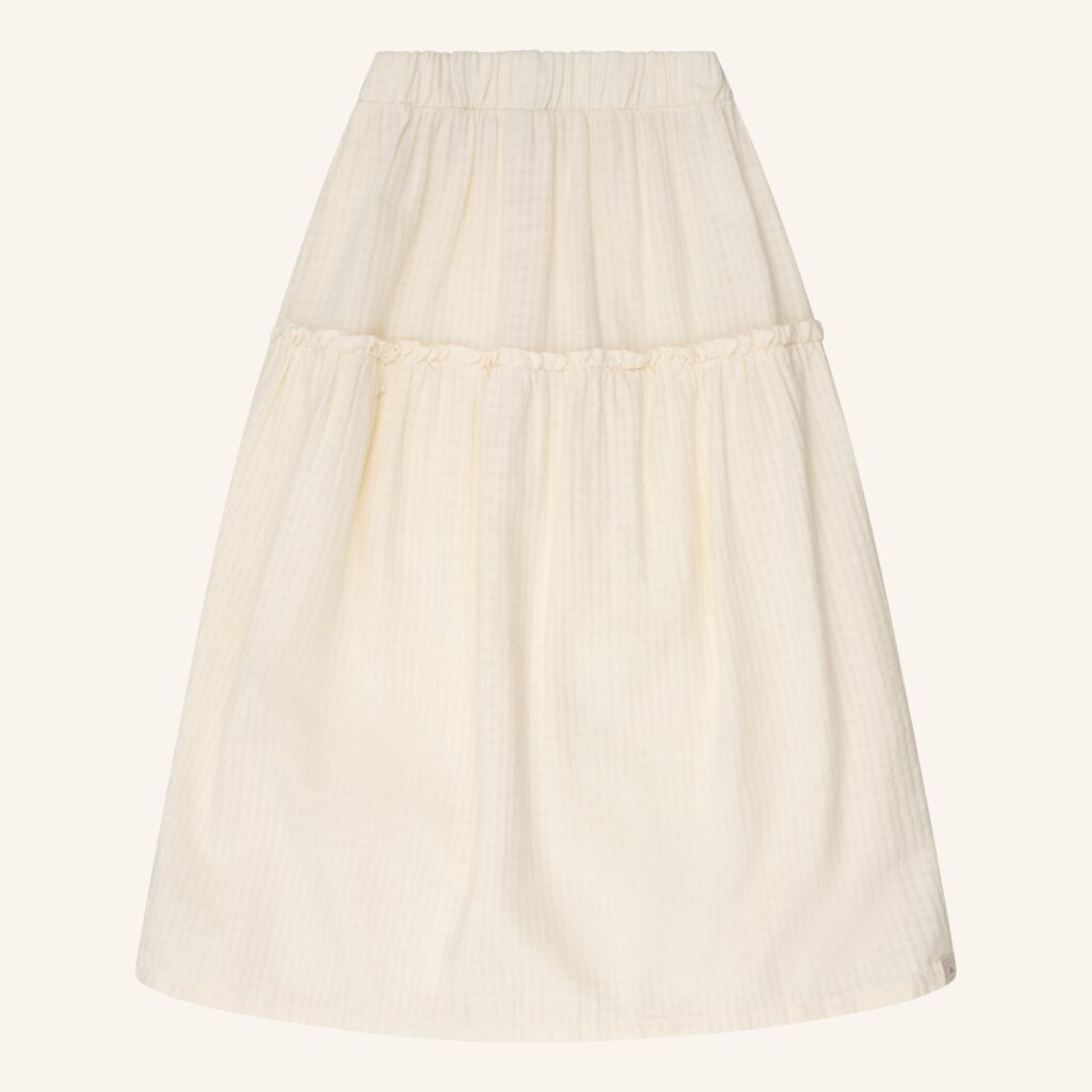 Bloom Maxi skirt creme
