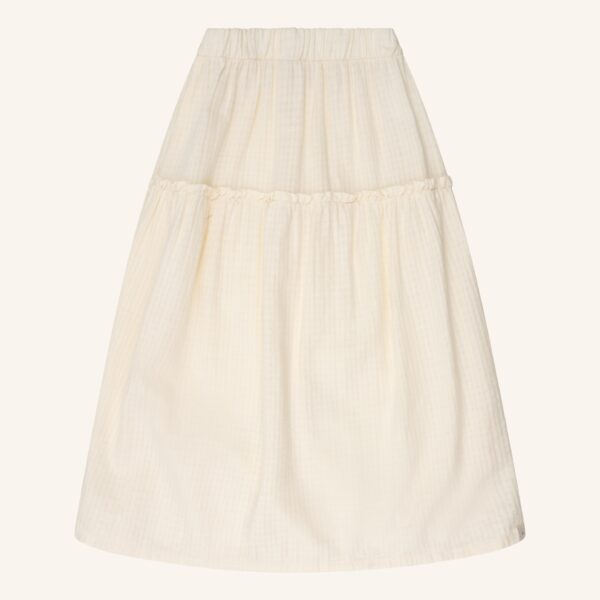 Bloom maxi skirt creme