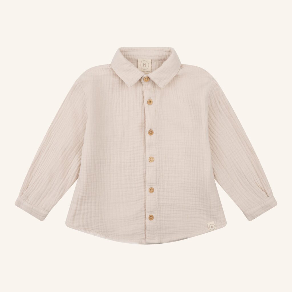 Boyd blouse almond mousseline