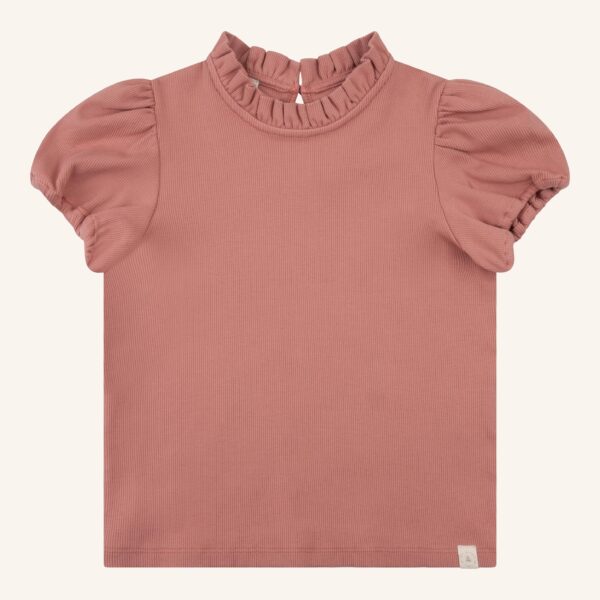 Holly top dusty rose