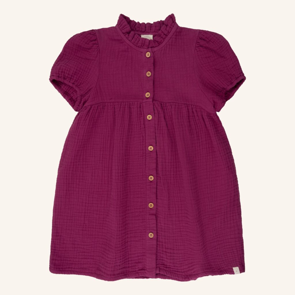 Be dressy berry short sleeve