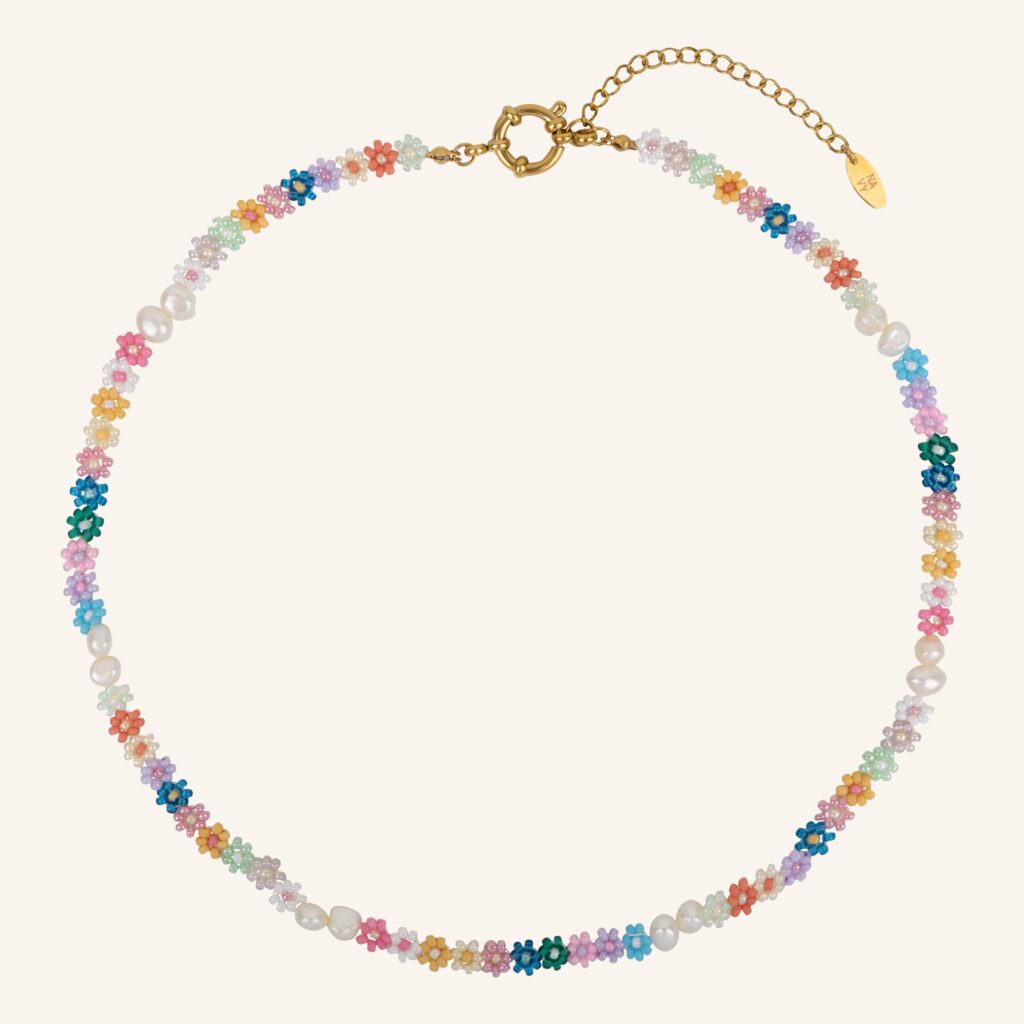 Collier « flower »