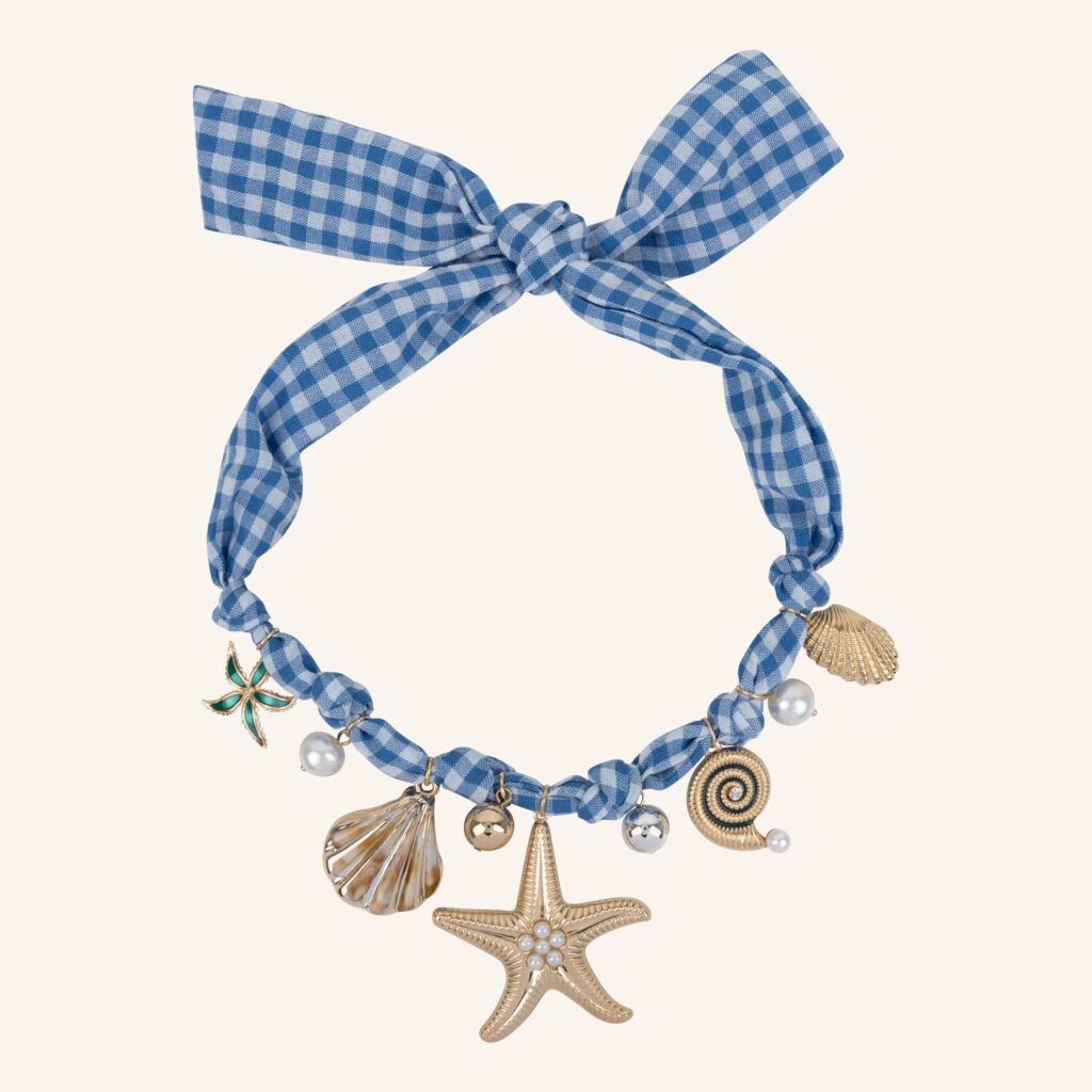 Collier Blue Shell