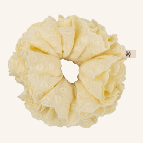 Scrunchie yellow