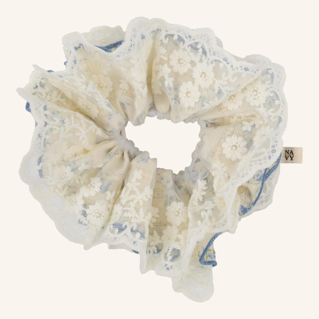 Scrunchie Cream