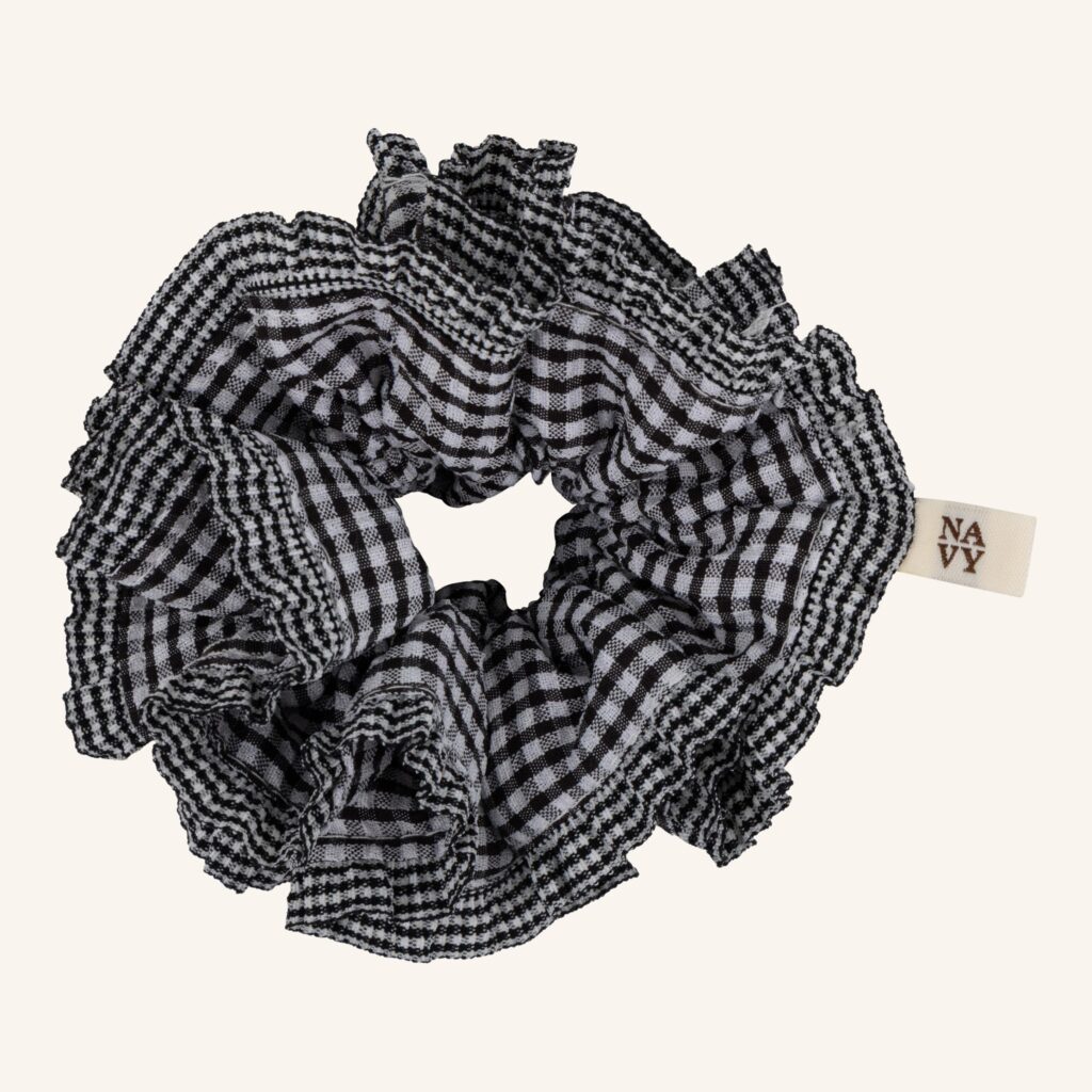 Black Scrunchie