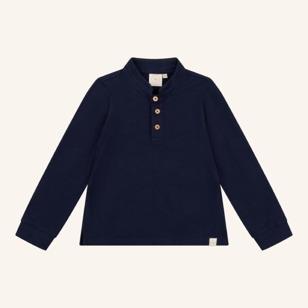 Boys polo navy jersey