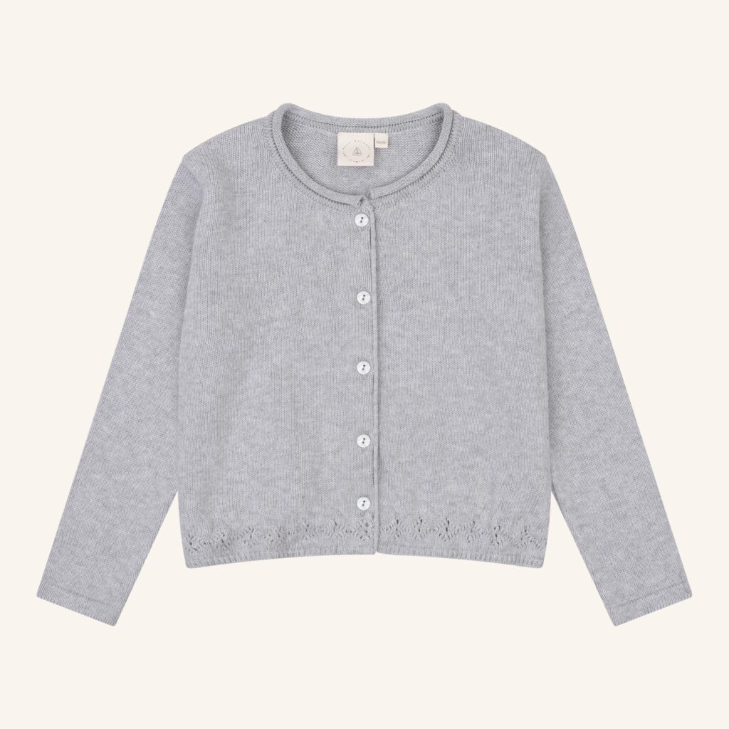 Jasmine knit grey