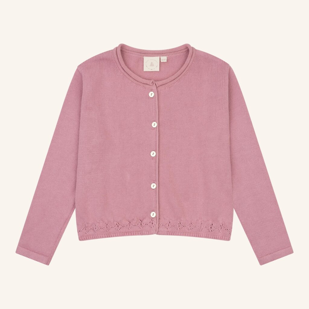 Jasmine knit lilas