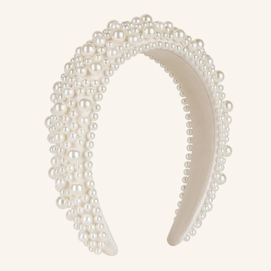 Headband pearls kids