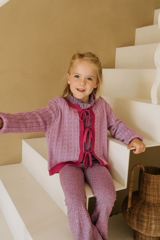 Loulou-Top in Lila