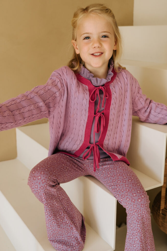 Loulou-Top in Lila