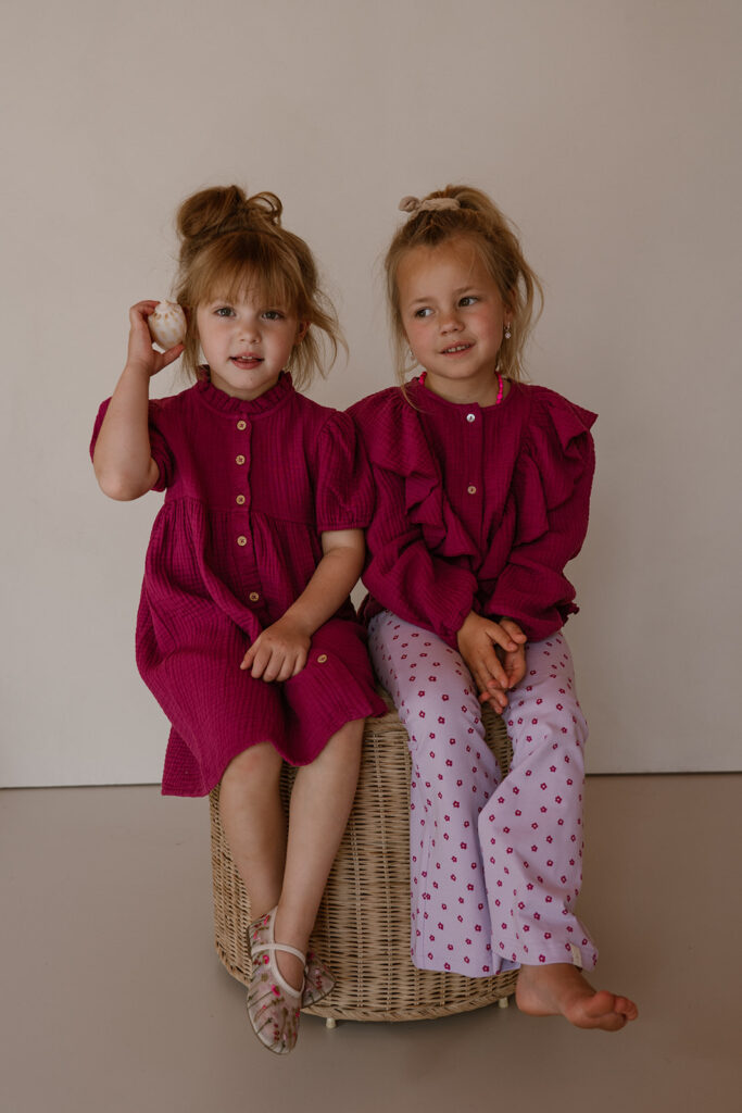 Be flared lila flowers