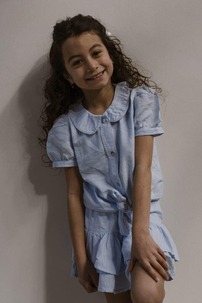Faye blouse blue