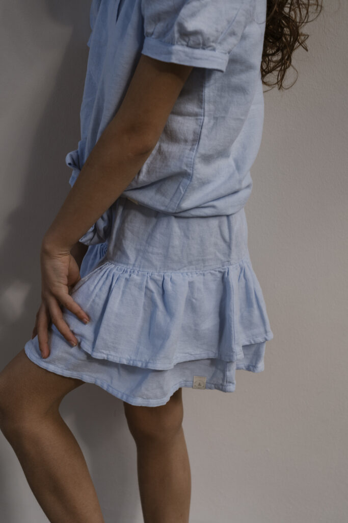 Keet skirt blue