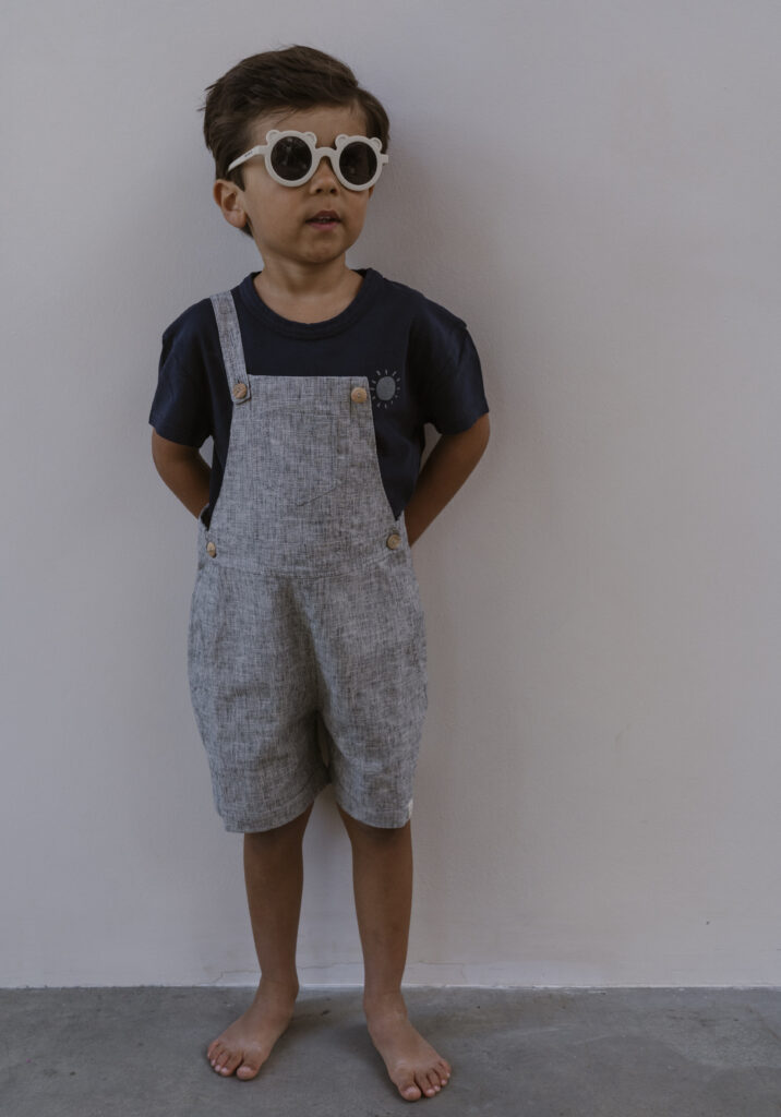 Garden gup blue short