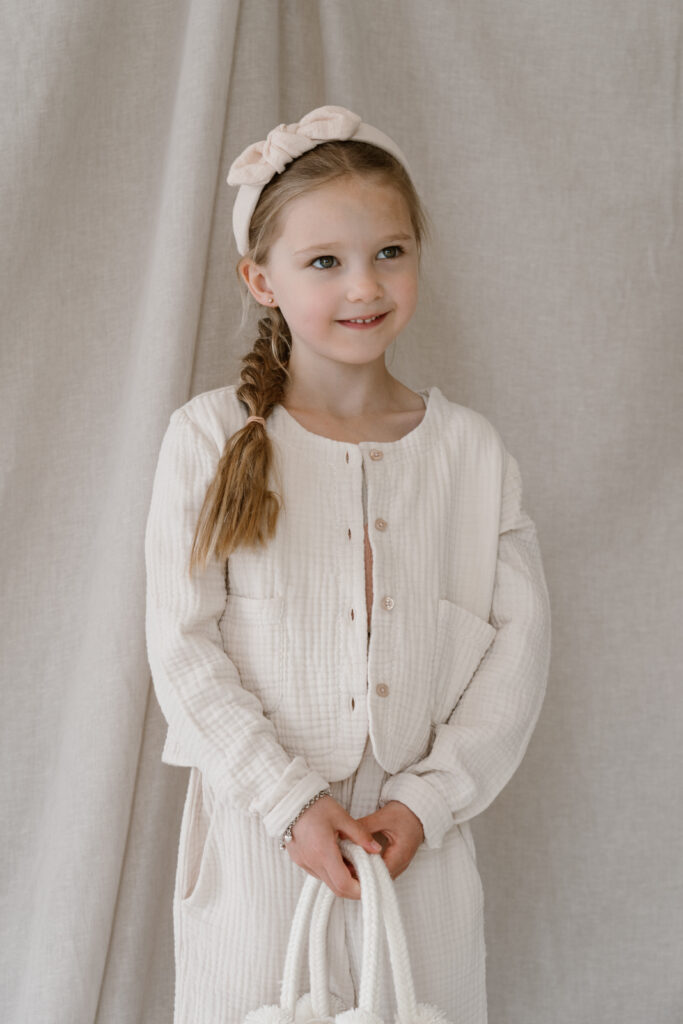 Mikki jacket almond mousseline