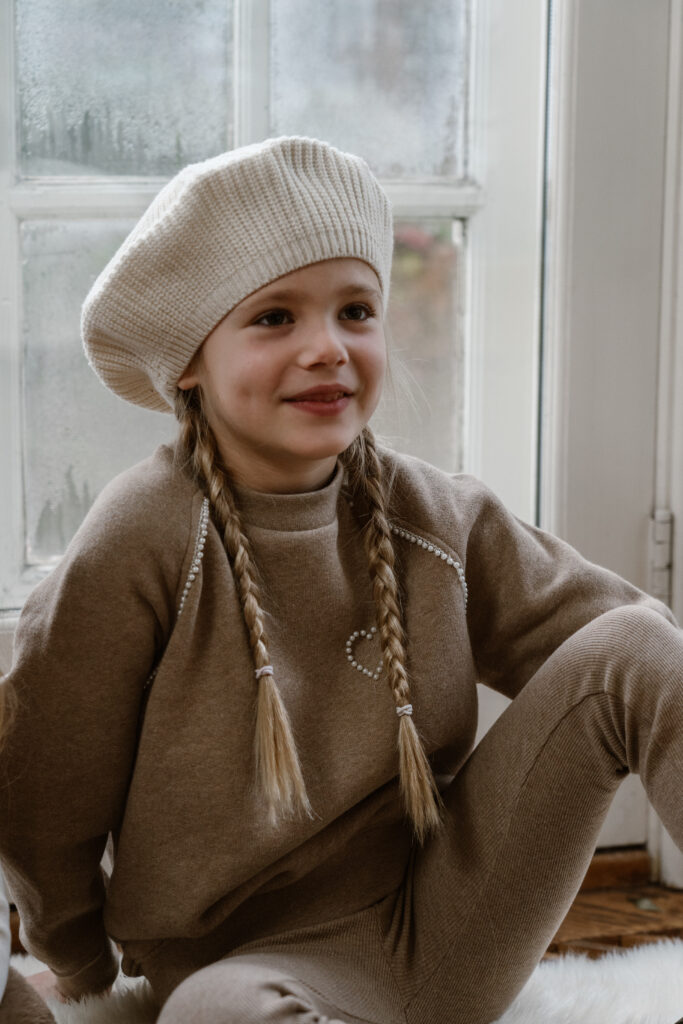 Charlie sweater brown melange