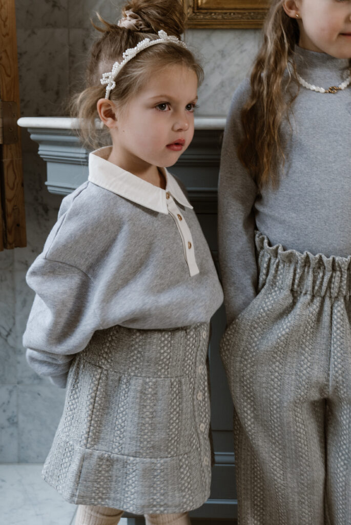 Wide leg grey