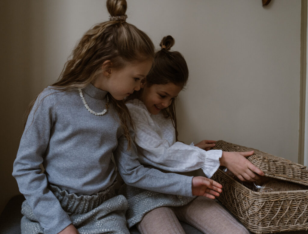 Mees top grey melange