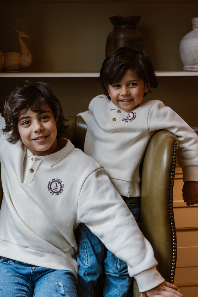 George sweater creme