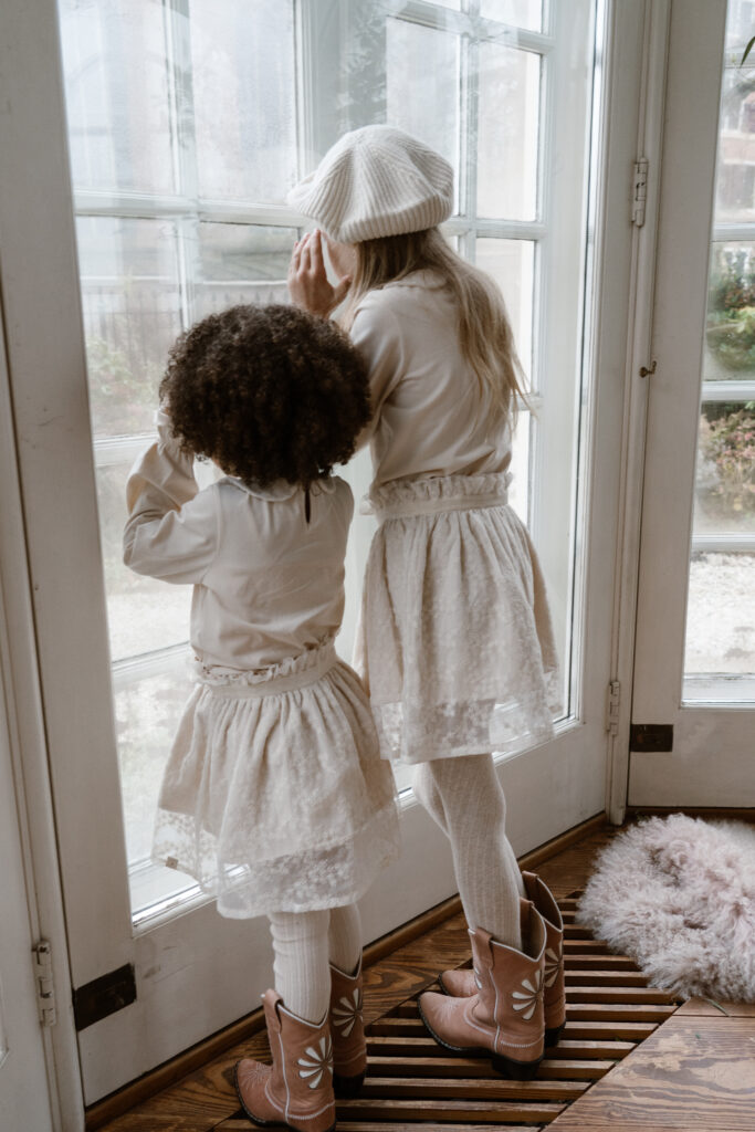 Lily Skirt Flower Broderie